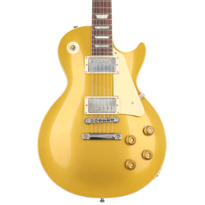 Gibson Custom 1957 Les Paul Standard Reissue Electric Guitar - Murphy Lab Ultra Light Aged Double Gold