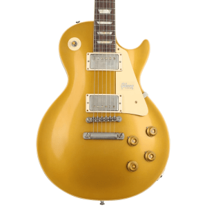 Gibson Custom 1957 Les Paul Goldtop Darkback Reissue VOS - Double Gold