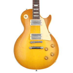 Gibson Custom 1958 Les Paul Standard Reissue Electric Guitar - Murphy Lab Light Aged Lemon Burst