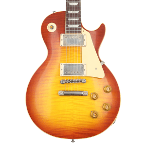 Gibson Custom 1958 Les Paul Standard Reissue Electric Guitar - Murphy Lab Ultra Light Aged Washed Cherry Sunburst