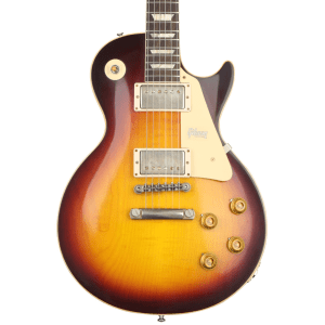 Gibson Custom 1958 Les Paul Standard Reissue VOS Electric Guitar - Bourbon Burst