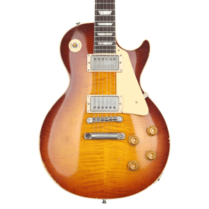 Gibson Custom 1959 Les Paul Standard Reissue Electric Guitar - Murphy Lab Heavy Aged Slow Iced Tea Fade