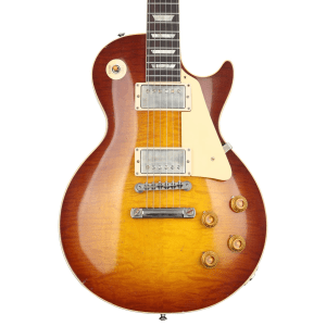 Gibson Custom 1959 Les Paul Standard Reissue Electric Guitar - Murphy Lab Light Aged Cherry Teaburst