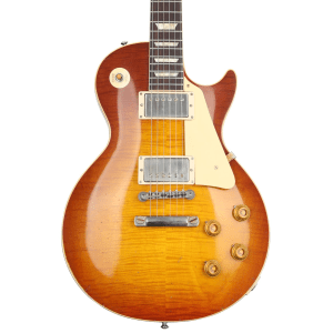 Gibson Custom 1959 Les Paul Standard Reissue Electric Guitar - Murphy Lab Light Aged Royal Teaburst