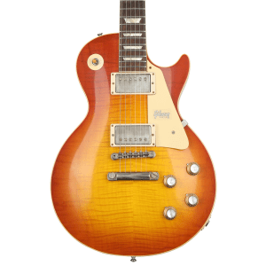 Gibson Custom 1960 Les Paul Standard Reissue VOS - Tangerine Burst