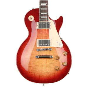 Gibson Les Paul Standard '50s AAA Top Electric Guitar - Heritage Cherry Sunburst, Sweetwater Exclusive