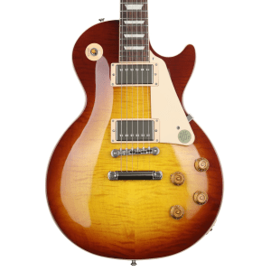 Gibson Les Paul Standard '50s AAA Top Electric Guitar - Iced Tea, Sweetwater Exclusive