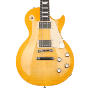 Gibson Les Paul Standard '60s AAA Top Electric Guitar - Lemonburst, Sweetwater Exclusive