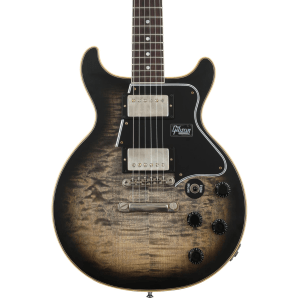 Gibson Custom Les Paul Special Double Cut Figured Maple Top - Cobra Burst VOS