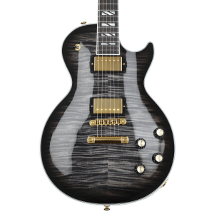 Gibson Les Paul Supreme Electric Guitar - Trans Ebony Burst