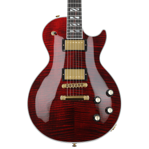 Gibson Les Paul Supreme Electric Guitar - Wine Red