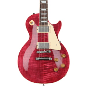 Gibson Les Paul Standard '50s Figured Top Electric Guitar - Trans Fuchsia