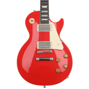 Gibson Les Paul Standard '50s Plain Top Electric Guitar - Cardinal Red