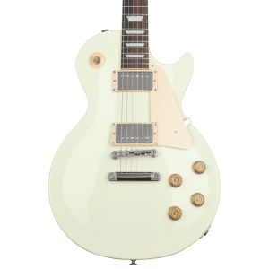 Gibson Les Paul Standard '50s Plain Top Electric Guitar - Classic White