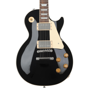 Gibson Les Paul Standard '50s Plain Top Electric Guitar - Ebony