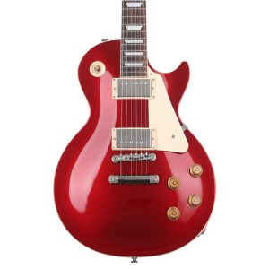 Gibson Les Paul Standard '50s Plain Top Electric Guitar - Sparkling Burgundy