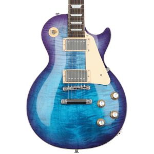 Gibson Les Paul Standard '60s Figured Top Electric Guitar - Blueberry Burst