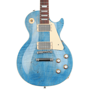 Gibson Les Paul Standard '60s Figured Top Electric Guitar - Ocean Blue