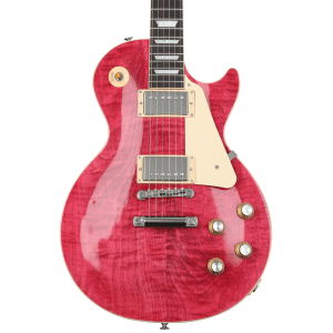 Gibson Les Paul Standard '60s Figured Top Electric Guitar - Trans Fuchsia