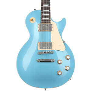 Gibson Les Paul Standard '60s Plain Top Electric Guitar - Pelham Blue