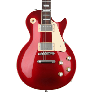 Gibson Les Paul Standard '60s Plain Top Electric Guitar - Sparkling Burgundy
