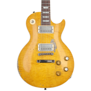 Gibson Custom Kirk Hammett "Greeny" 1959 Les Paul Standard - Greeny Burst