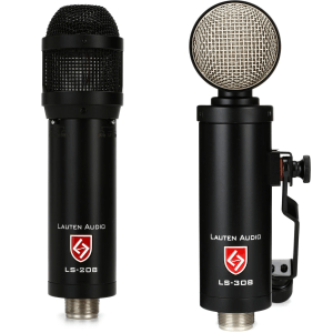 Lauten Audio LS208 and LS308 Instrument Microphone Bundle