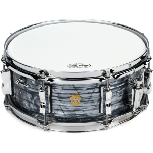 Ludwig Legacy Mahogany "Jazz Fest" Snare Drum - 5.5 x 14-inch - Sky Blue Pearl
