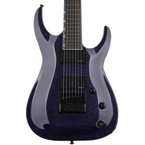 ESP Brian "Head" Welch SH-7 Evertune 7-String - See Thru Purple