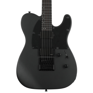 ESP LTD TE-1000 EverTune Electric Guitar - Charcoal Metallic Satin
