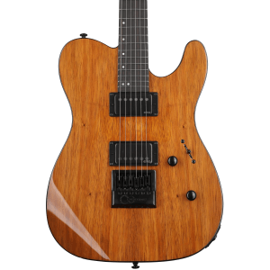 ESP LTD TE-1000 EverTune Koa Electric Guitar - Natural Gloss