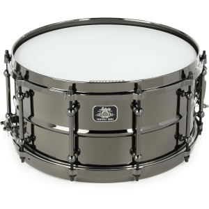Ludwig Universal Black Brass Snare Drum - 6.5 x 14-inch - Polished