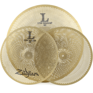 Zildjian L80 Low Volume Cymbal Set - 13/18 inch