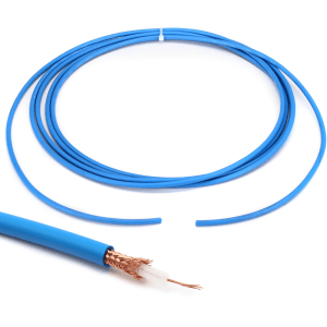 Canare LV-61S 75 ohm Video Coaxial Cable - Blue 10 Foot