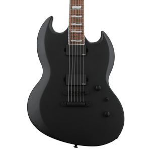 ESP LTD Viper-400 Baritone - Black Satin