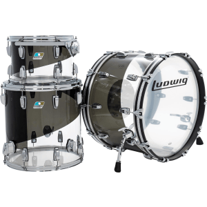 ludwig vistalite clear