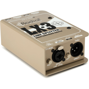 Radial LX3 3-channel Balanced Line Splitter with Isolation