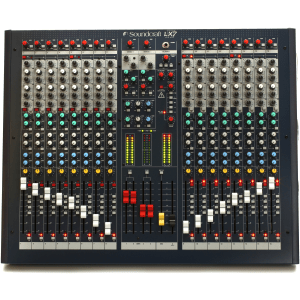 Soundcraft LX7ii 16-channel Analog Mixer