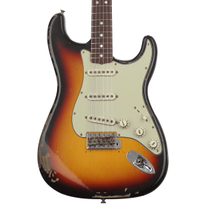 Fender Custom Shop Michael Landau Signature 1968 Relic Stratocaster - Bleached 3-Tone Sunburst