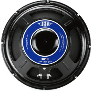Eminence Legend B810 10-inch 150-watt Replacement Bass Amp Speaker - 32 ohm
