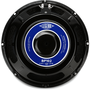 Eminence Legend BP102 10-inch 400-watt Replacement Bass Amp Speaker - 8 ohm