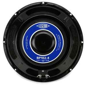 Eminence Legend BP102 10-inch 400-watt Replacement Bass Amp Speaker - 4 ohm