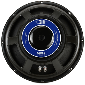 Eminence Legend CB158 15-inch 300-watt Replacement Bass Amp Speaker - 8 ohm