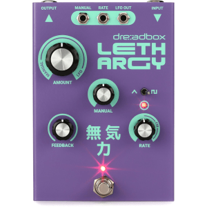 Dreadbox Lethargy 8-Stage Phaser Effect Pedal