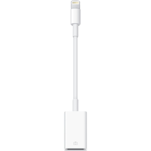 Apple Lightning to USB Camera Adapter Lightning to USB-A Female