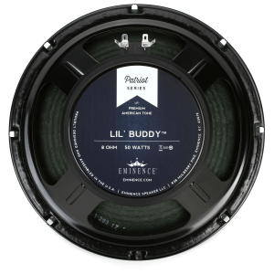 Eminence Lil' Buddy 10-inch 50-watt Replacement Guitar Amp Speaker - 8 ohm