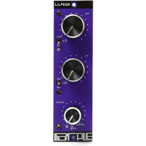 Purple Audio LilPEQr 500 Series 2-band Program Equalizer