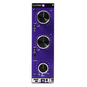 Purple Audio Lilpeqr-M 500 Series 2-band Program Equalizer