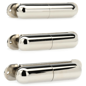 Seymour Duncan Lipstick Tube Pickup Set for Strat - Nickel
