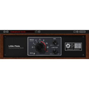 Soundtoys Little Plate Electromechanical Reverb Plug-in